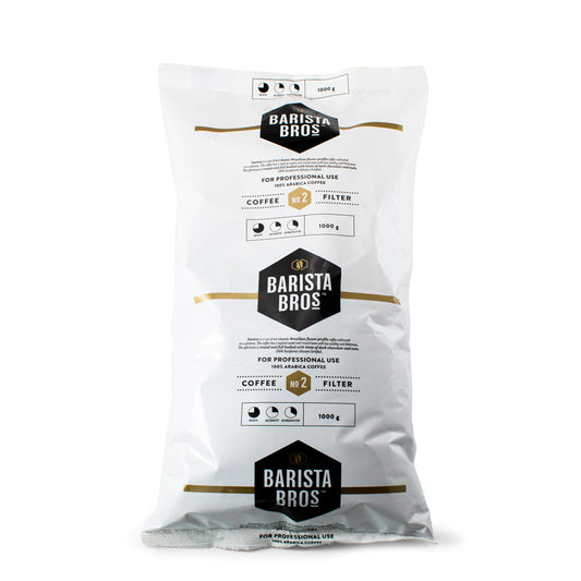 Barista Bros Brasil Filtermalt nr 2 lys brent 1000gr